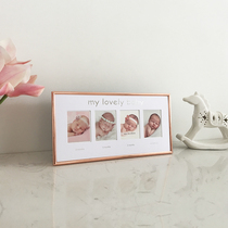 Childrens photo frame set-up table photo record life photo frame baby child growth year commemorative photo frame