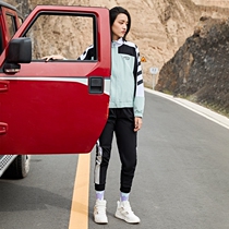 361 womens sports pants 2021 autumn new trend breathable trousers thin pants comfortable slim slacks