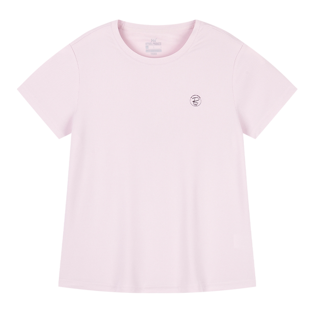 ເສື້ອຍືດກິລາ 361 ຂອງແມ່ຍິງ 2026 Summer Yoga Fitness Running Wear Women's Short-Sleeved Breathable Loose Quick-drying Clothes
