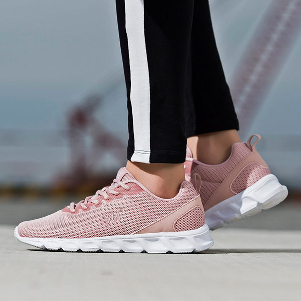 18年春季新款 361度 透气轻便网面 女式跑鞋 运动鞋 天猫优惠券折后￥119包邮（￥139-20）3色可选