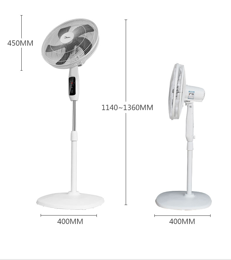 quạt trần cánh ngắn Quạt điện đẹp FS40-17ER / gr nhà điều khiển từ xa quạt sàn dọc im lặng thời gian quạt sinh viên ký túc xá - Quạt điện quạt đeo cổ mini