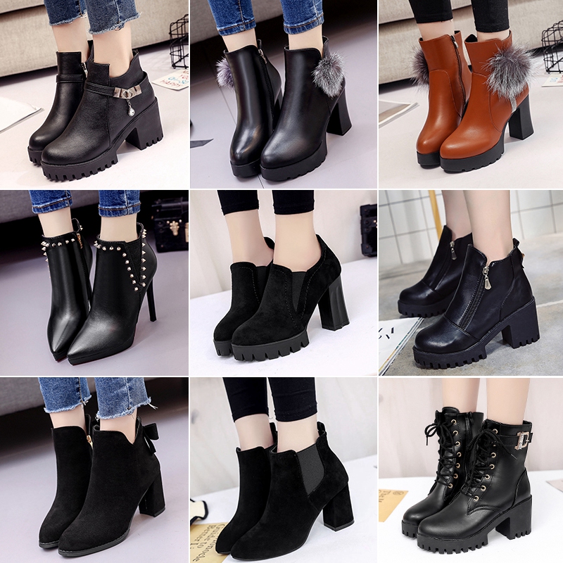 Bottes mi-saison femme en Polyurethane - Ref 3250397 Image 1