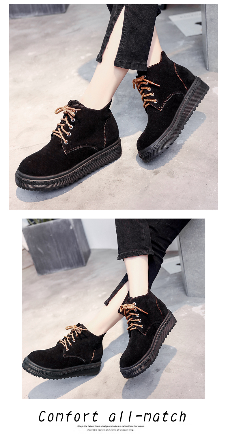 Bottes mi-saison femme en Polyurethane - Ref 3250397 Image 12