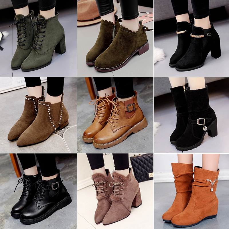 Bottes mi-saison femme en Polyurethane - Ref 3250397 Image 3