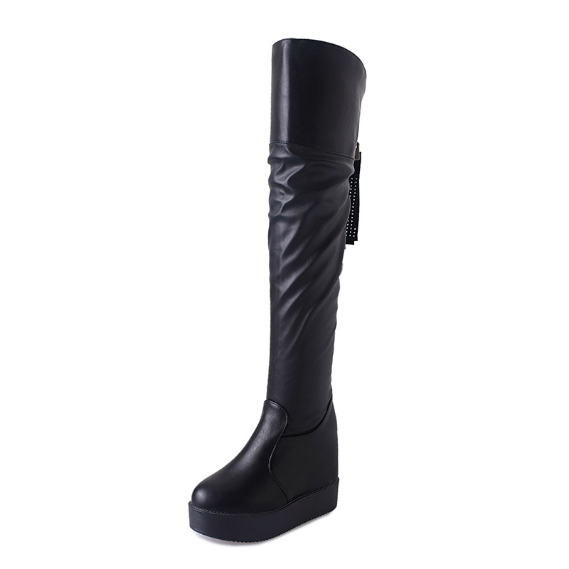 Bottes hiver pour femme      en Polyurethane - Ref 3248531 Image 2