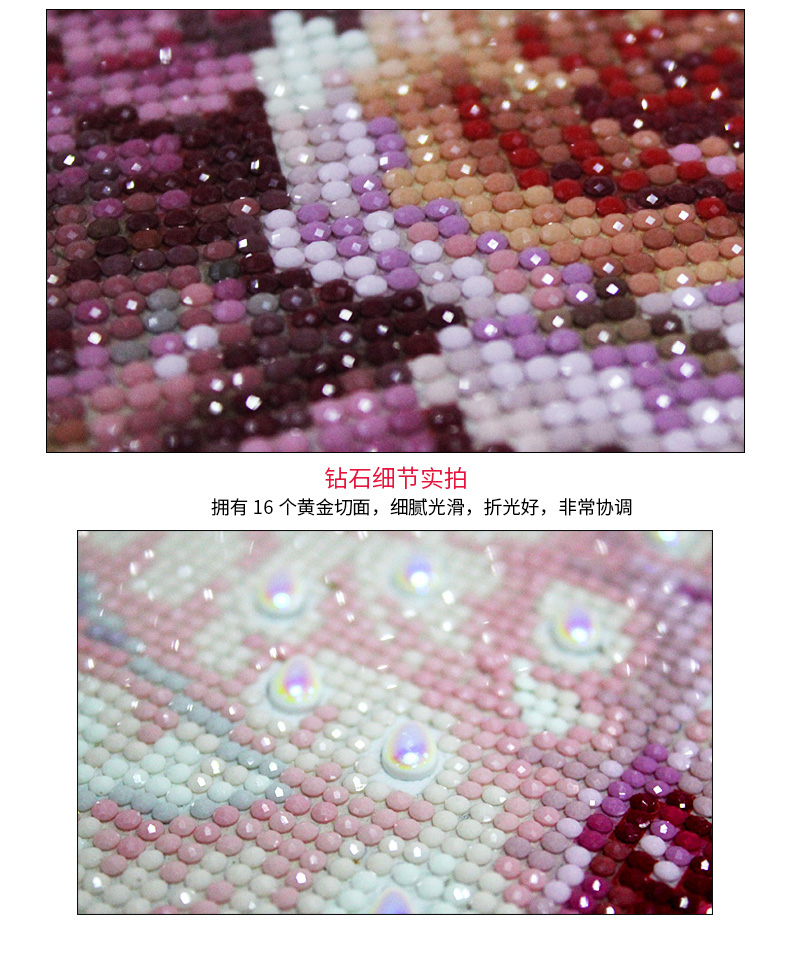 2018 đầy đủ kim cương kim cương sơn phòng ngủ phòng khách 5D phiên bản dọc của Peacock điểm khoan giàu hạt dính kim cương dán gạch khâu chương trình - Công cụ & phụ kiện Cross-stitch khung tranh thêu