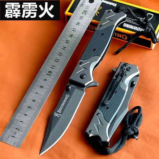 Schweizer Messer Selbstverteidigung Kaltwaffe Outdoor Survival Klappmesser Militärfrucht Deutsches Minimesser Messer Armee