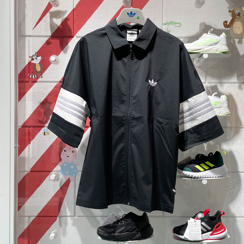 Adidas Trefoil Unisex 2024 Autumn New Sports Loose Short-Sleeve Polo Shirt Iy7392 Adidas Trefoil Unisex 2024 Autumn New Sports Loose Short-Sleeve Polo Shirt Iy7392