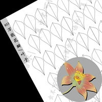 853 универсальных лепестка-листочка