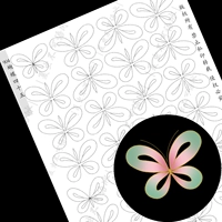 Коричневый 904 бабочка сорок пять