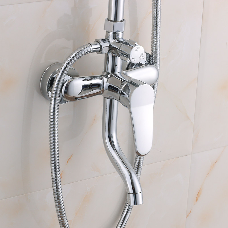 All-copper shower set Faucet Hot and cold bathroom Rain shower Booster nozzle Shower Shower Shower Shower Shower Shower Shower Head Shower head Shower head Shower head Shower head Shower head Shower head Shower head Shower head