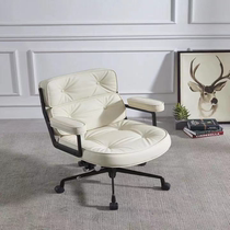 Simple computer office chair home comfortable boss chair Beiyou study desk owner large chair light luxury live chair