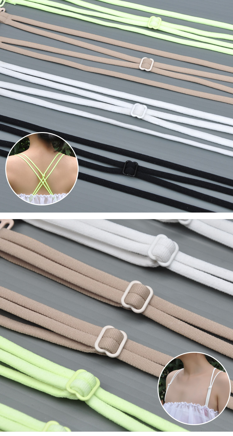 Sangles pour lingerie Double Cross 1001 - Ref 809401 Image 14