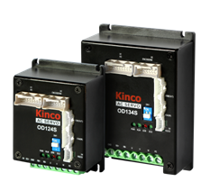 kinco OD1X4S Driver OD124S-CA-000 with RS232 CAN communication