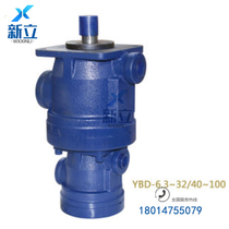 The high-pressure-pump YB-D50 6 YB-D6 3 6 3 YB-D32 32 YB-D100 100