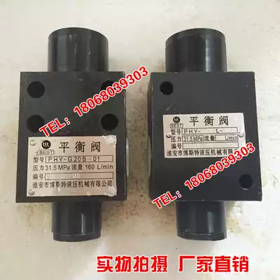PHY-G15L-011 PHY-G20L-011 PHY-G20B-01 of hydraulic lock crane pressure holding valve balance valve