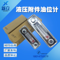 Hydraulic station fuel tank level meter Oil level meter LS-5 oil temperature oil surface meter Water level meter dipstick meter HOTOLS-3