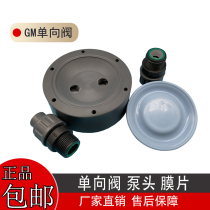 Metering pump with high power GM diaphragm GB full series diaphragm JBB one-way valve PTFE pump Ailipu PVC stainless steel pump head