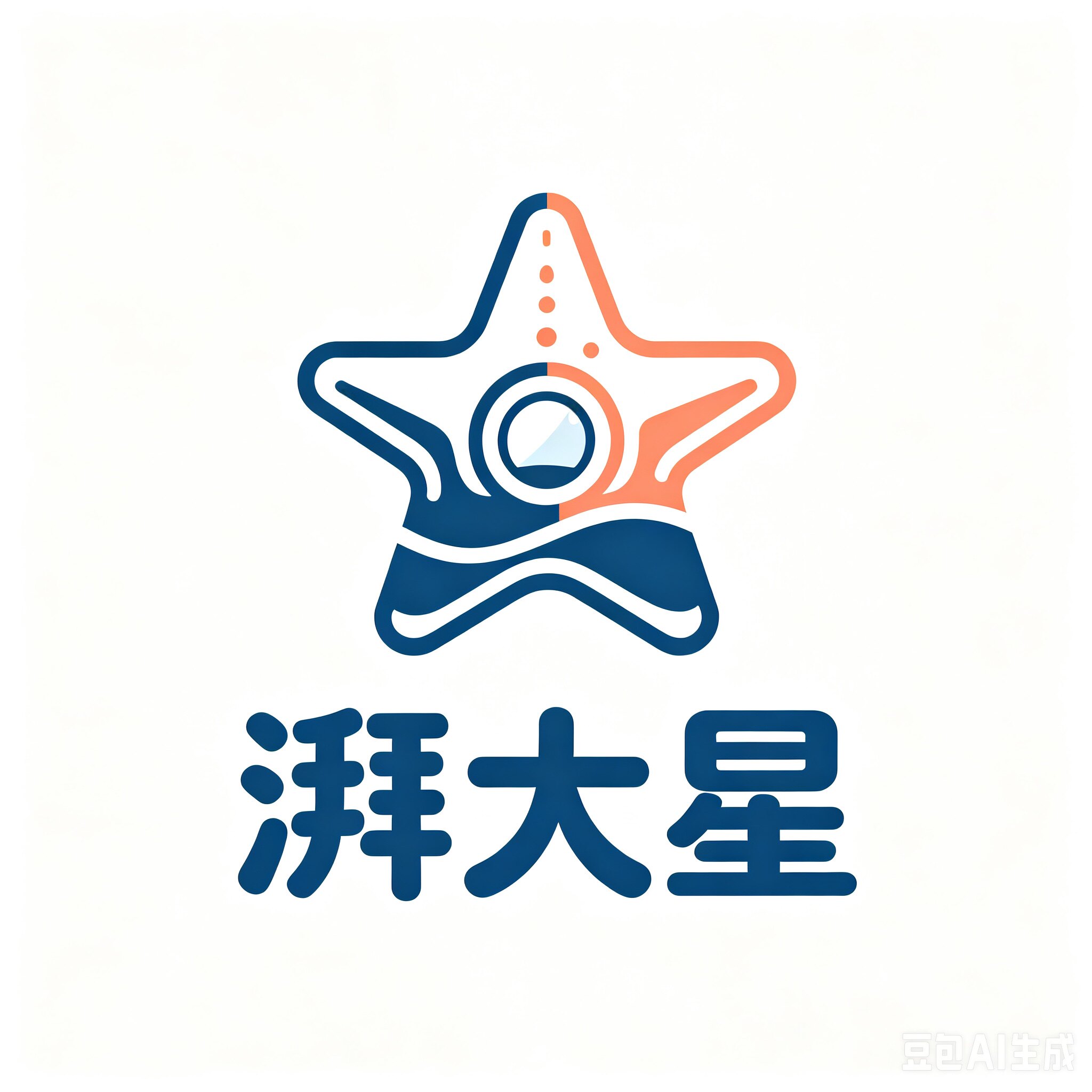 湃大星水族用品的LOGO