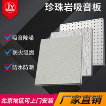 Class a expansion hydrophobic Pearl Rock board exterior wall insulation board fireproof sound-absorbing foam board insulation 5cm door core board