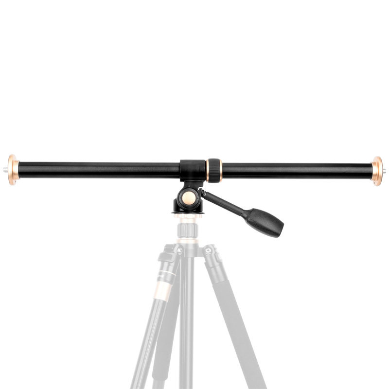 Light fitting era vertical overshoot lengthened extension pole shooting stabilizer Prop Photography Lamp Frame Quad-head Extended Cross Arm
