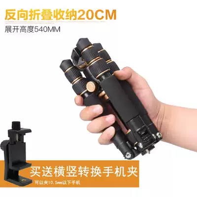 Lightweight Era Q166 SLR camera Mini Photography Mobile phone tripod Portable Multi-function selfie tripod