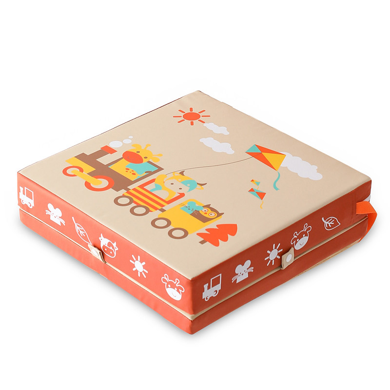 Japanese children's dining chair heightening cushion thickened baby eating adjustable foldable portable chair cushion