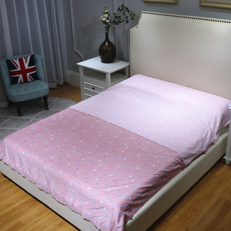 Mặt trời ngủ sâu túi ngủ 60 dài chủ yếu bông satin du lịch đi du lịch khách sạn trên dây cầm tay bẩn 60 ngày - Túi ngủ túi ngủ mùa hè cho bé