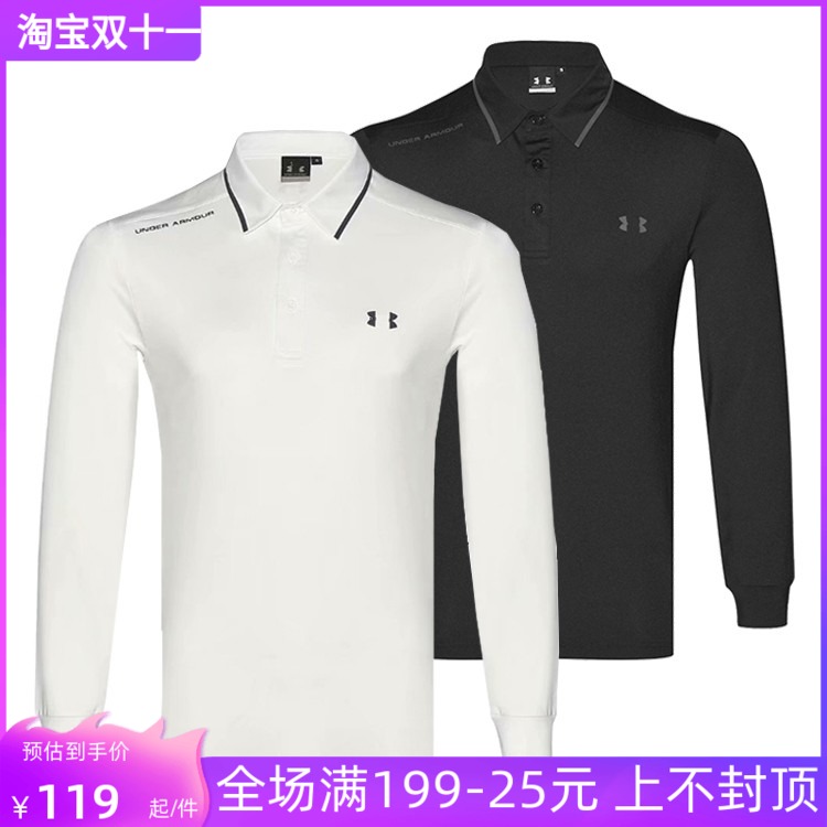 Golf clothing long sleeve men's short sleeve T-shirt breathable quick-drying polo shirt men's sports jersey Spring and Autumn New