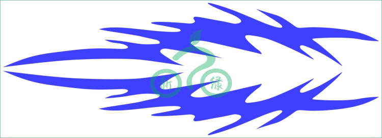 Autocollant pour vélo - Ref 2293060 Image 10