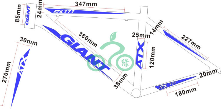 Déco pour vélo - Ref 2281190 Image 7