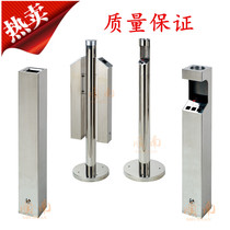 Can be fixed stainless steel ash column airport smoking room cigarette stem column smoke barrel ash barrel hanging ash Cup