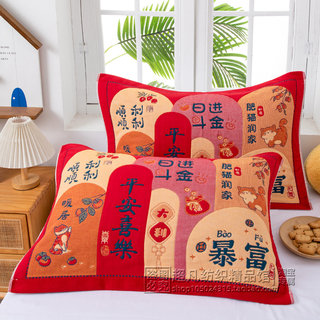 Six-layer pure cotton gauze pillow cover for single person, anti-mite and antibacterial