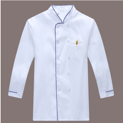 workclothes Chef của ngắn tay nhà hàng khách sạn quần áo mùa hè đầu bếp quần áo mùa hè sau khi quần áo bếp siêu mỏng thở mồ hôi người đàn ông