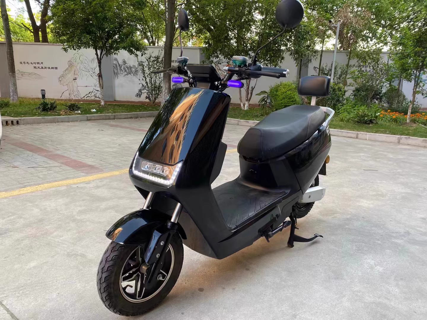 Golden Arrow Tmall Niu electric scooter front mudguard, Li Ma Xiaodao front mudguard, Xinlei Green, Jia Sai Ge Niu series shell