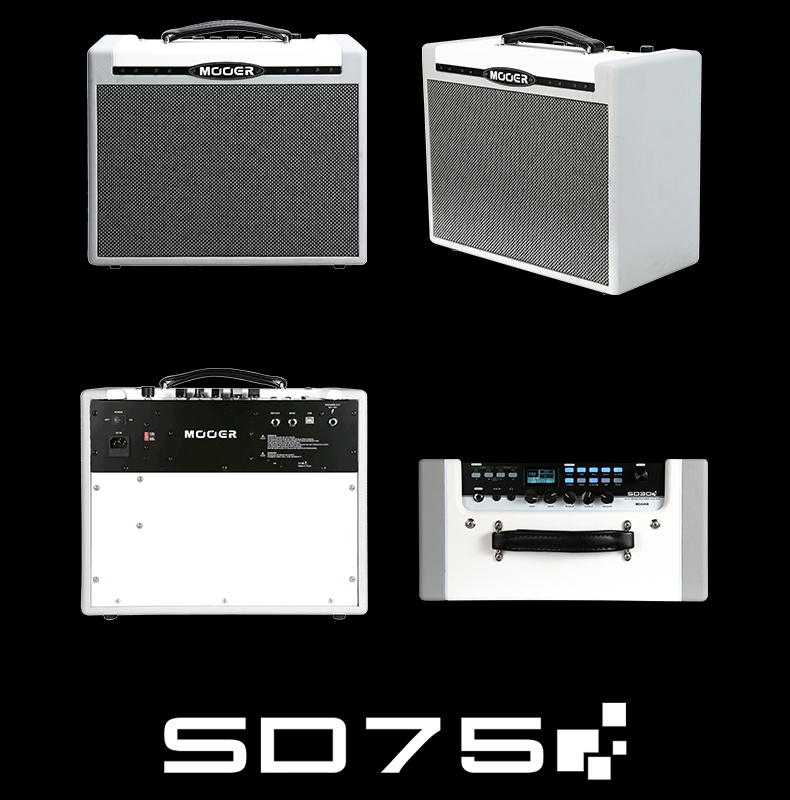 Loa guitar điện tai ma thuật Mooer - Lớp học guitar điện SD30 chuyên dụng phụ trợ trong cửa hàng Bluetooth Thượng Hải - Loa loa loa keo boss