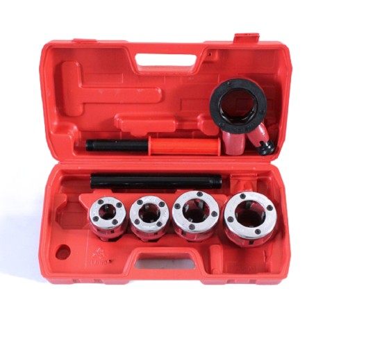 Qiuyan manual latching machine handheld galvanized pipe plate tooth water pipe stranding plate light latching tool 4 minutes ~ 2 inches