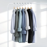 Хлопковая тонкая рубашка для отдыха