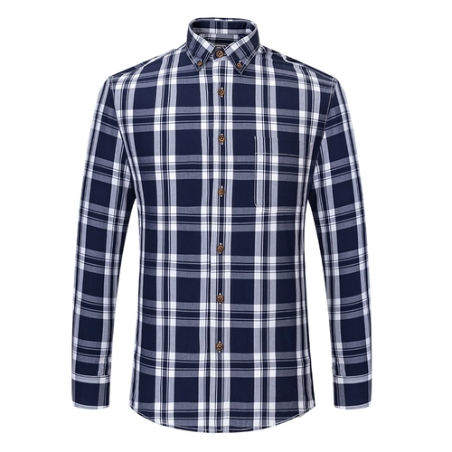 Демисезонный хлопковый лонгслив, ретро тонкая рубашка для отдыха