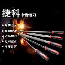 Teco tool filing knife flat file semi-circle filing triangular file with teeth shaping filing 12 inch 10 inch 8 inch 6 inches