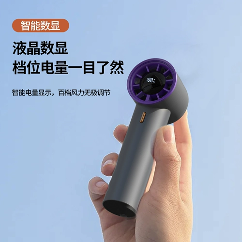 Портативный маленький бесколлекторный охлаждающий вентилятор