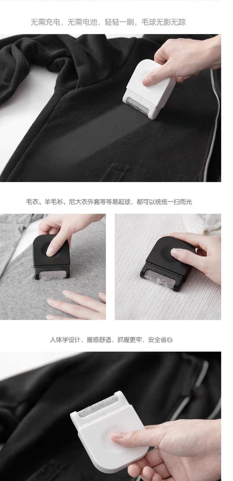 Sáng tạo mini để tóc bóng quần áo dính tóc để chải bàn chải quần áo dính tóc dính bụi dính tóc - Hệ thống giá giặt con lăn quần áo