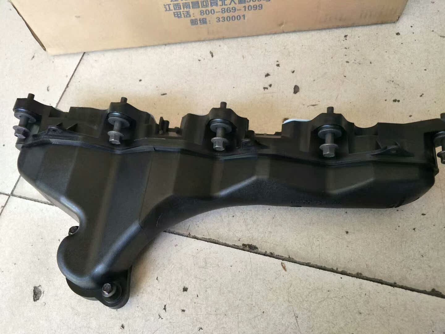 Jiangling Yusheng diesel 4D24 intake manifold engine intake pipe Domain Tiger Diesel intake pipe