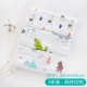 Khăn tắm em bé sơ sinh cung cấp mềm tắm hình chữ nhật Khăn bé gạc vuông khăn nước bọt - Cup / Table ware / mài / Phụ kiện áo yếm trẻ em