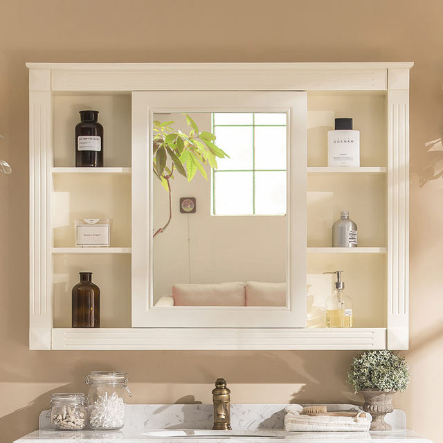 Solid Oak Bathroom Mirror Everything Bathroom