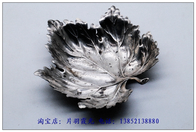 Western Antique Sterling Silverware Collection: 19Xx Italian Buccellati-Made 65g Sterling Silver Plate (Guaranteed Authenticity) Western Antique Sterling Silverware Collection: 19Xx Italian Buccellati-Made 65g Sterling Silver Plate (Guaranteed Authenticity)