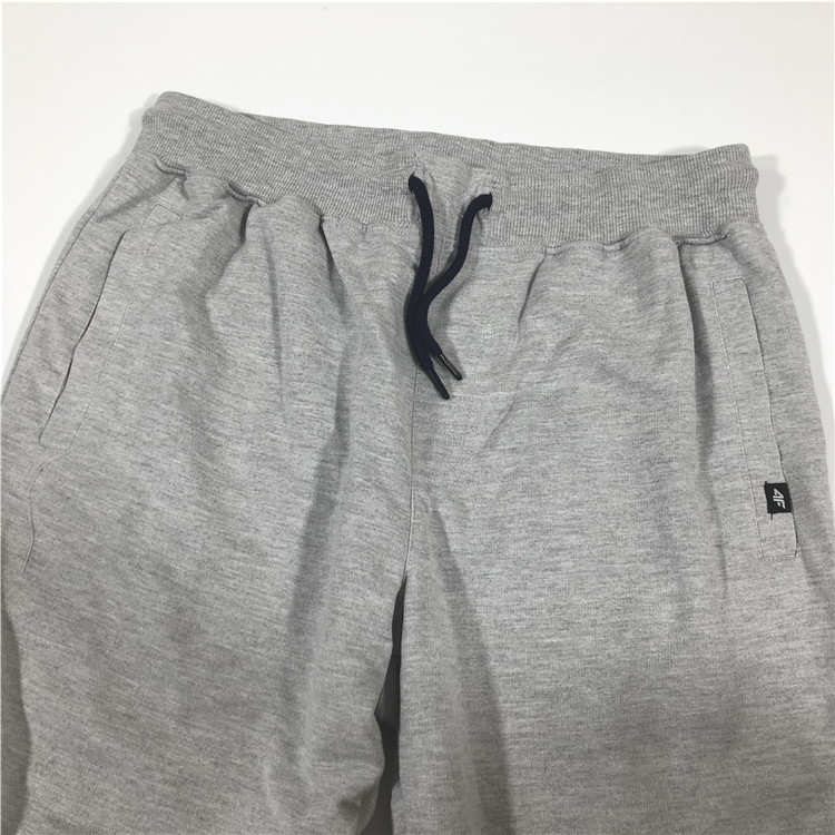 Những người bình thường Mùa xuân và mùa thu Nam 4F thường lỏng lẻo màu nền hoang dã cotton nhỏ quần thể thao terry quần quần bò jogger nam