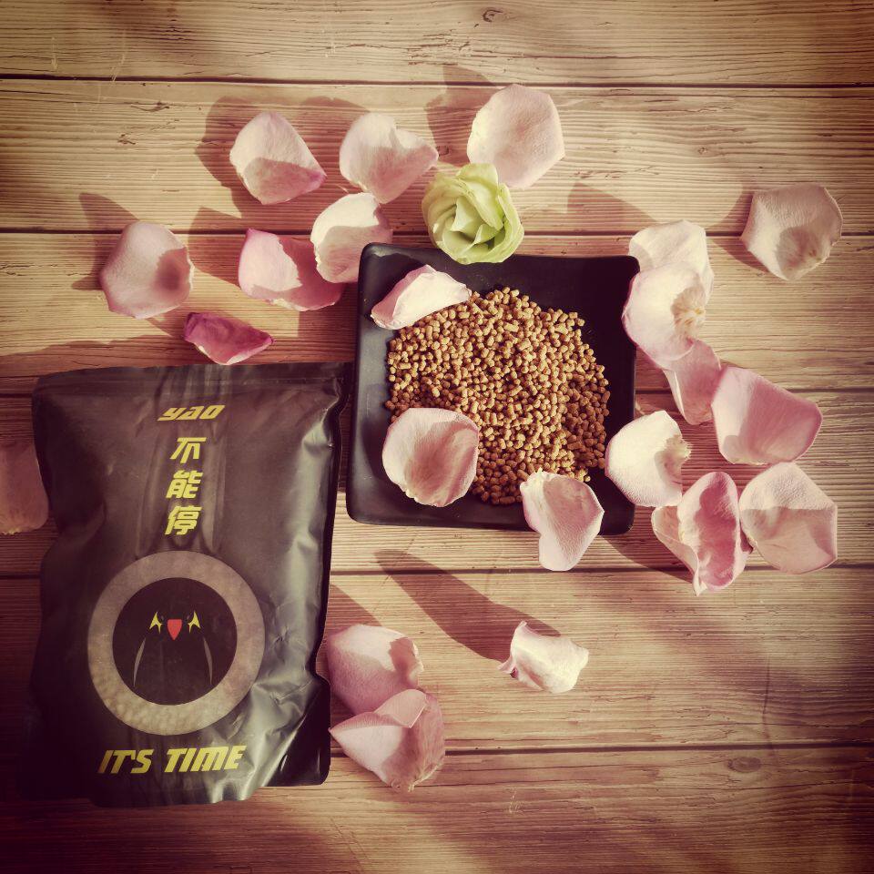 Yao Hongming Artisanal Original Taste Small Grain Birds Grain Grain Grain 8 Gothic Eyebrows White Head Wongwu Birds magpie bird food 450g