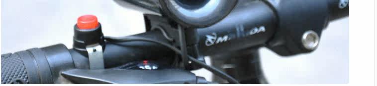 Avertisseur de vélo klaxon électrique - Ref 1452460 Image 3