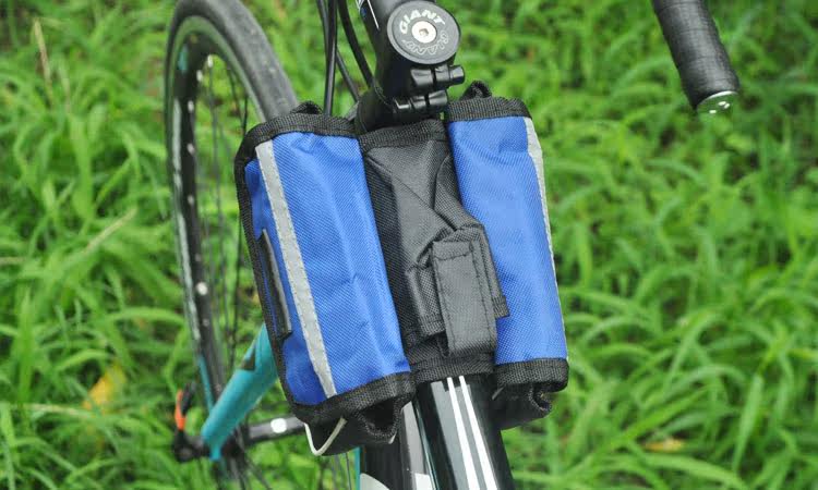 Sacoche pour vélo mixte - Ref 2214275 Image 12
